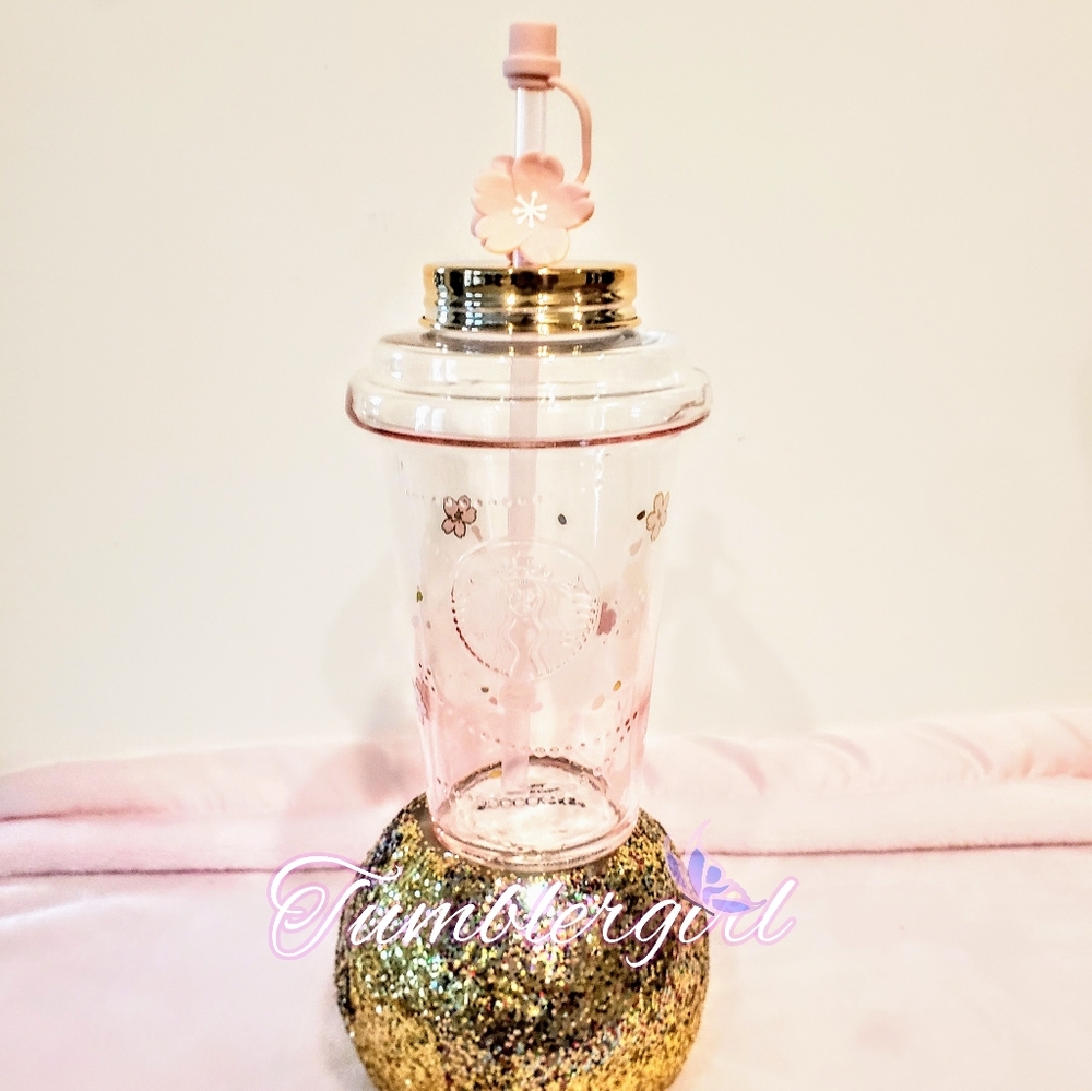 ❗SOLD❗Starbucks Sakura Glass Tumbler 2021